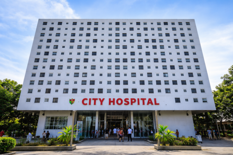 City Hospital Gorakhpur