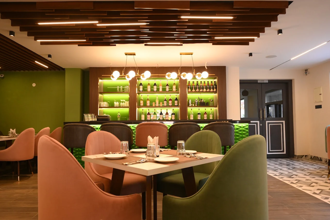 The Tau’s Restaurant