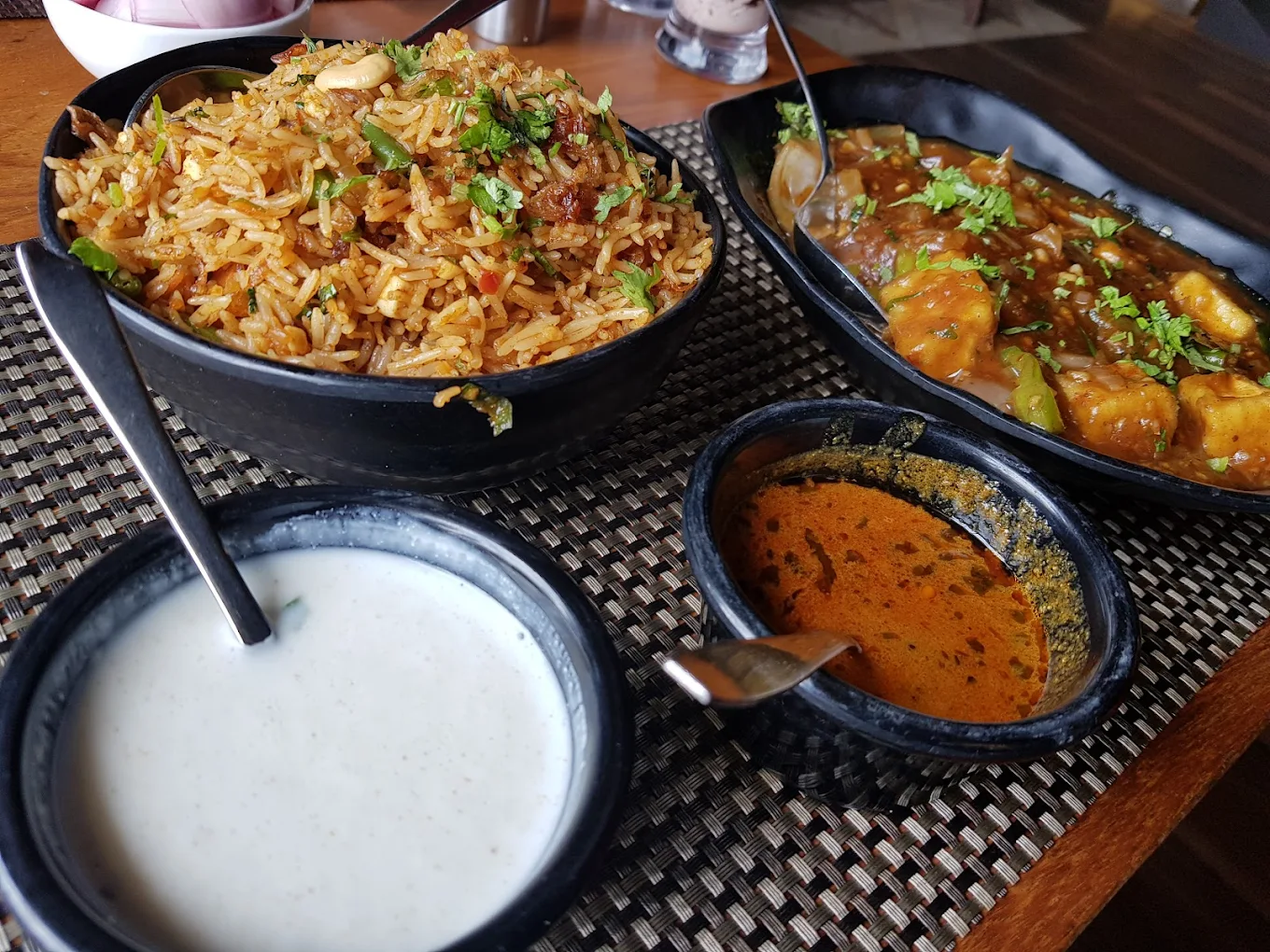 Rangrezza Restaurant & Banquet Hall.