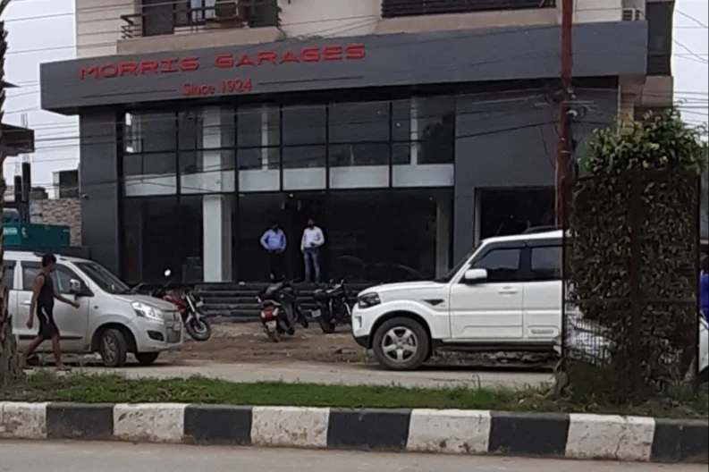 MG Motor Beeaar Auto Showroom
